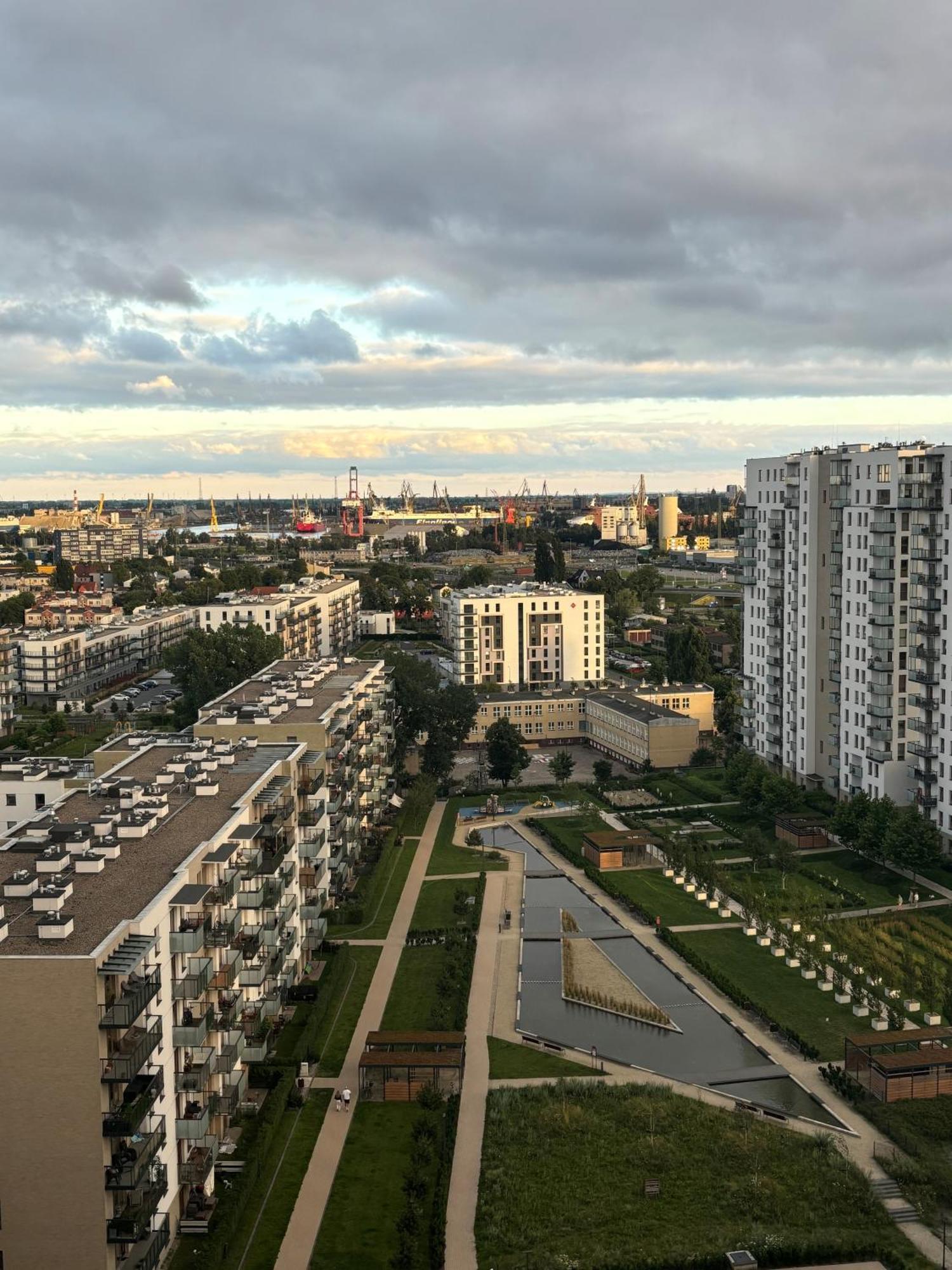 Apartament Relax Gdańsk Eksteriør bilde